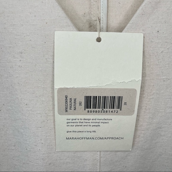 Mara Hoffman Paulina Dress NWT Size 2X - Picture 7 of 9